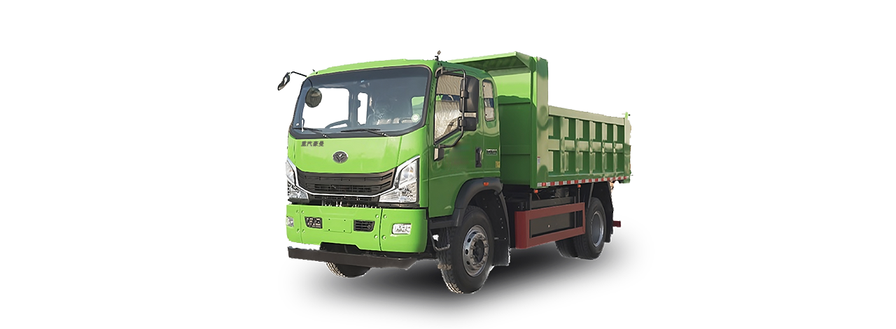 沉汽豪曼18T纯电动自卸车